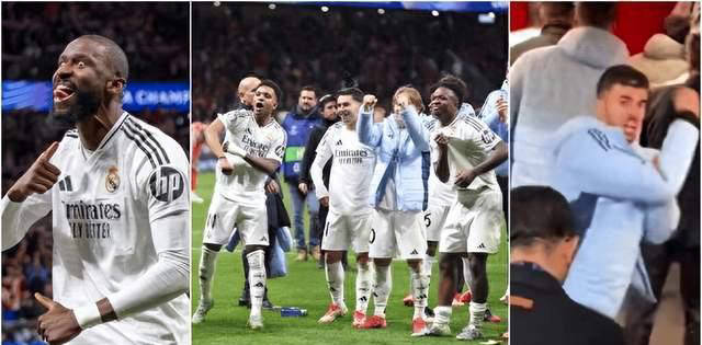 马竞向欧足联提起反诉，要求对皇马球员进行禁赛！