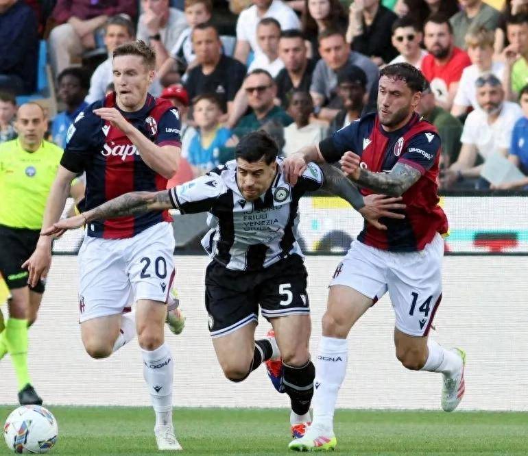 随着拉齐奥2-2，博洛尼亚0-0，意甲积分排名：第八至第四只差3分