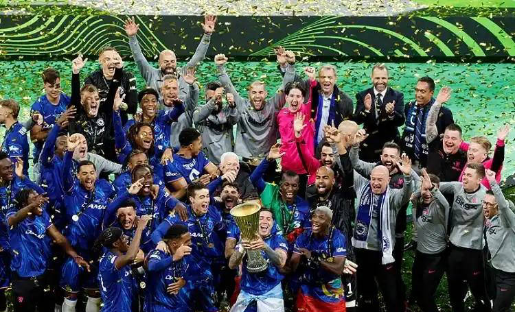 切尔西欧协联夺冠奖金仅2200万 曼城欧冠附加赛获7600万